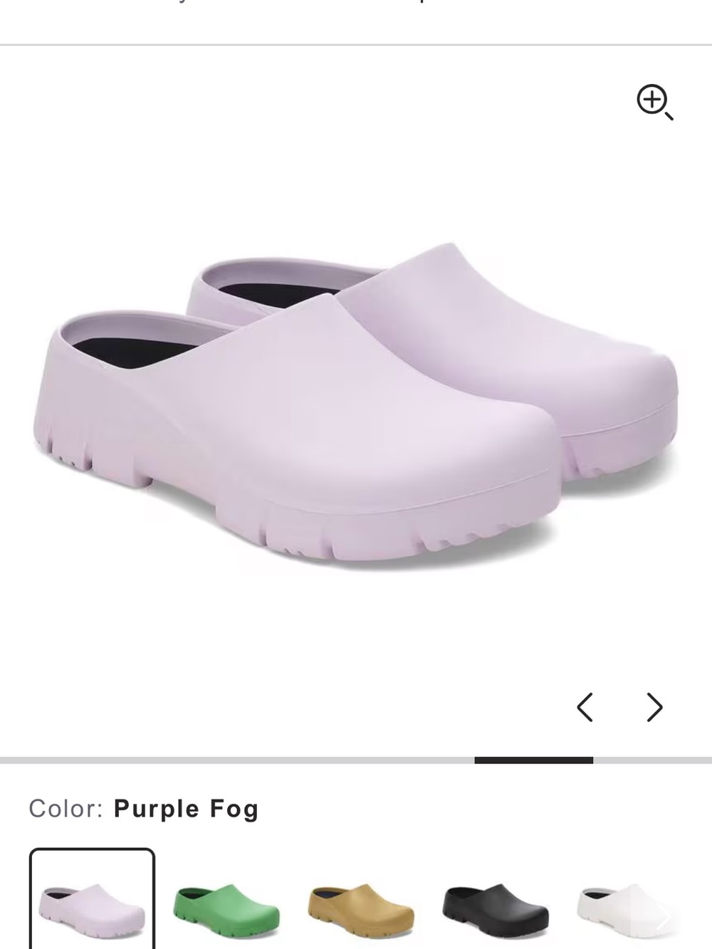 Birkenstock Women’s Slip-On Clog in Pale Pink - Picture 7 of 7